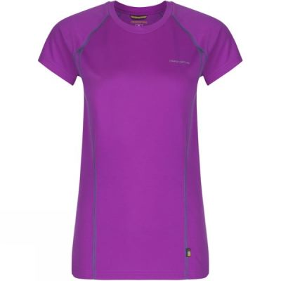 Playeras Craghoppers Vitalise Base Mujer - Moradas - Chile WXG438560